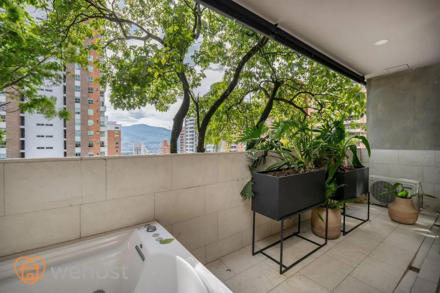 Private Jacuzzi Elegant Apartment With Ac Medell Medellin